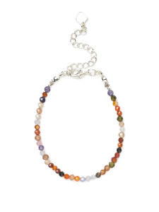 Multicolored zircon bracelet 5085