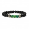 Lava-Perlenarmband D3471