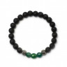 Lava-Perlenarmband D3471