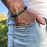 Lava-Perlenarmband D3471