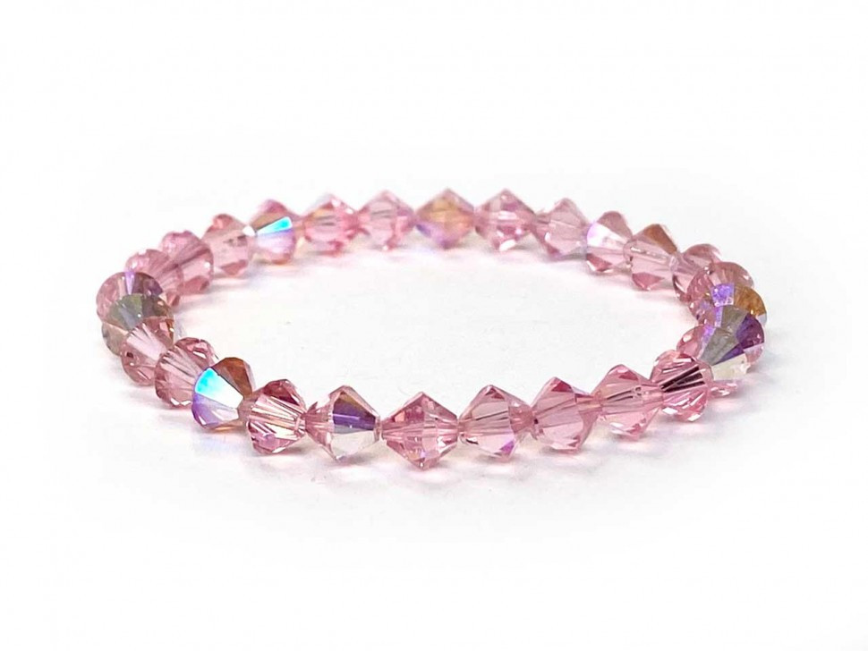 Armband mit Swarovski-Steinen D4757