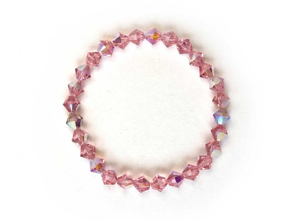 Armband mit Swarovski-Steinen D4757