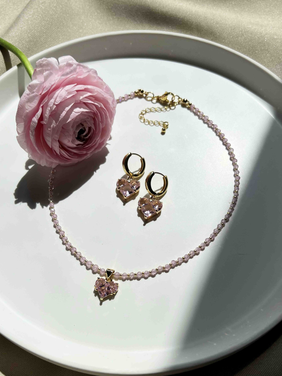 Rosa Choker 5325
