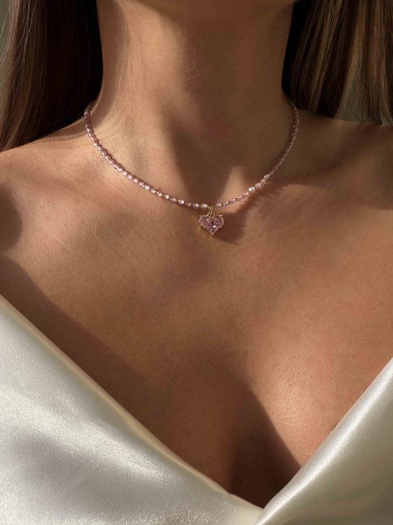 Rosa Choker 5325