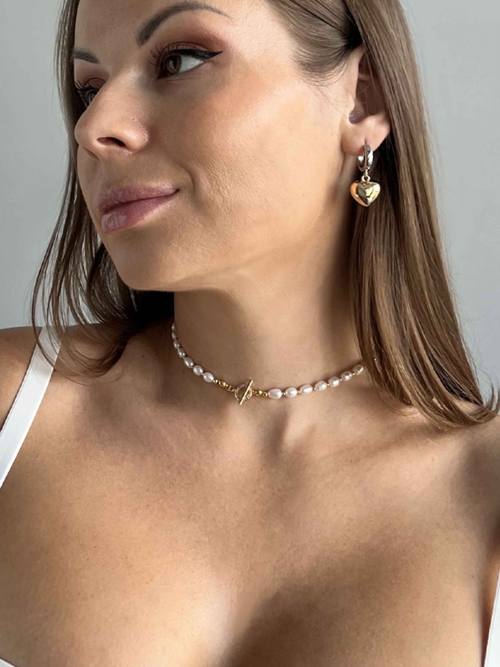 Perlenchoker D4812