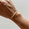 Gelbes Zirkon-Armband D5083