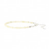 Gelbes Zirkon-Armband D5083