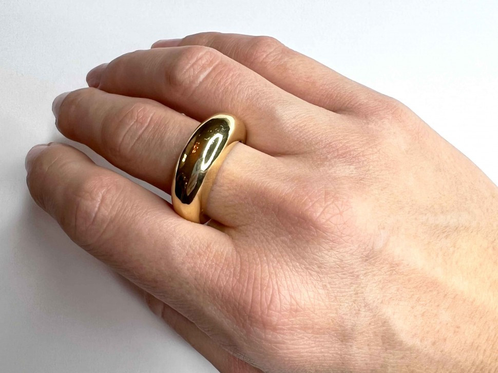 Modeschmuck-Ring 2023 (Modell D4935)