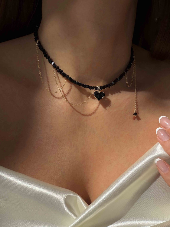 Choker mit Ketten 5431