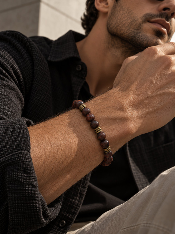 Modisches Herrenarmband 4532