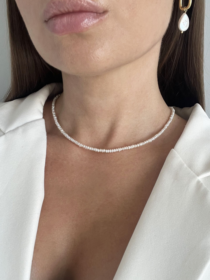 Perlenchoker D5128