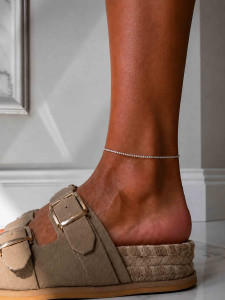 Silver Anklet 4961