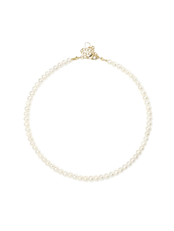 Klassischer Perlenchoker D4942