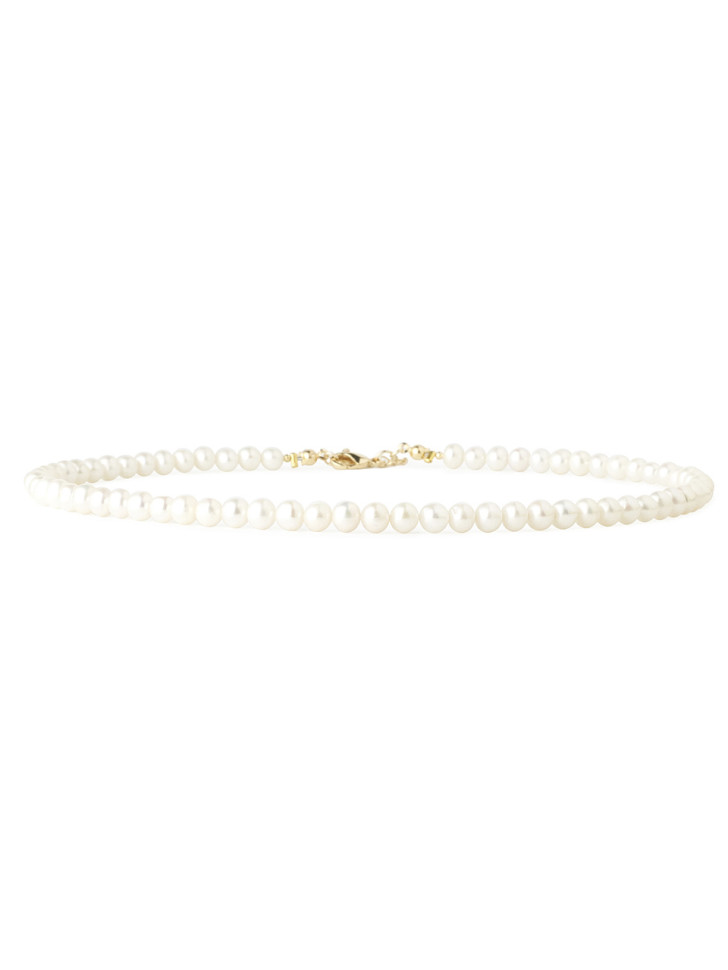Klassischer Perlenchoker D4942