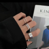 Ring mit drei Ringen D4900