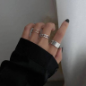 Ring mit drei Ringen D4900