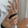Ring mit drei Ringen D4900