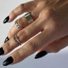 Ring mit drei Ringen D4900