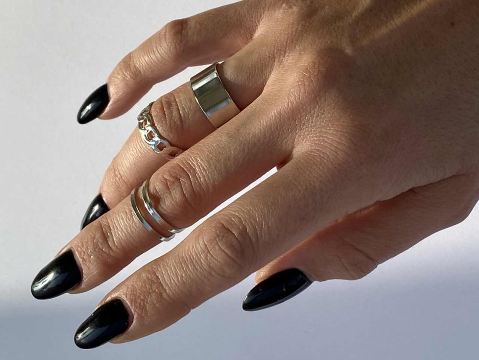 Ring mit drei Ringen D4900