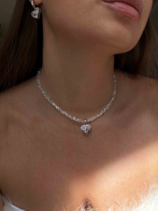 Glanzvoller Choker 4749