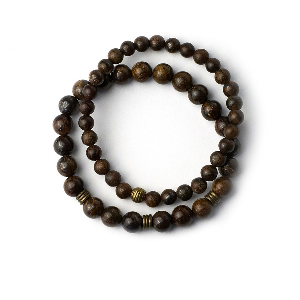 Set aus Herrenarmbändern D4537