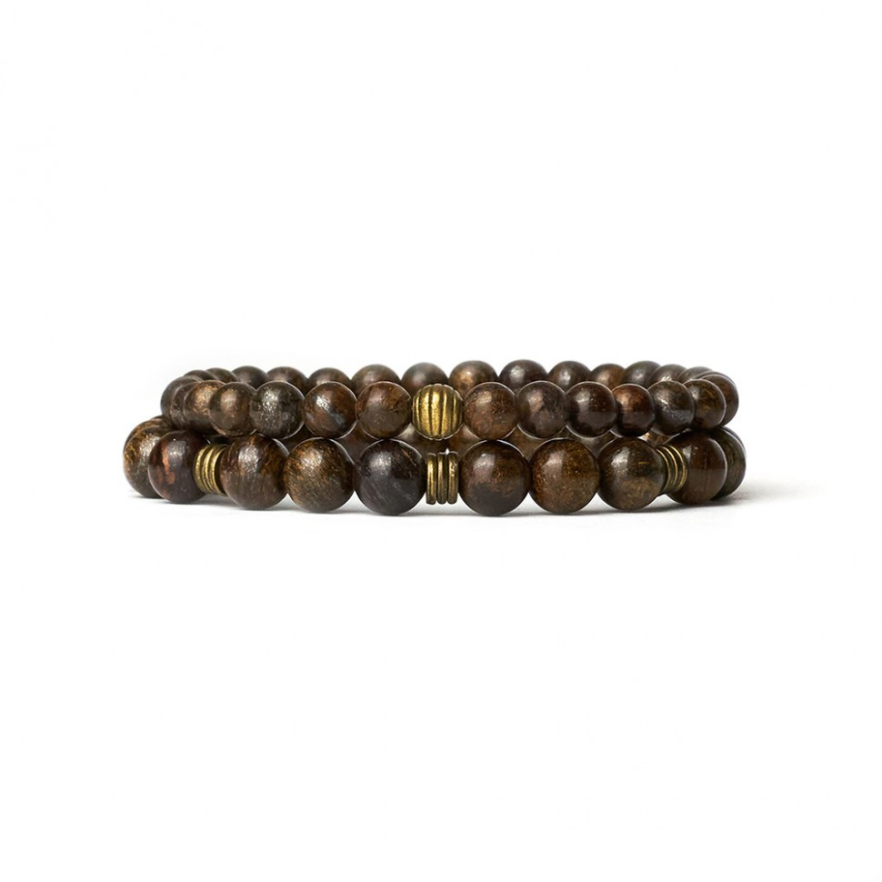 Set aus Herrenarmbändern D4537