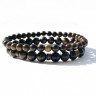 Set aus Herrenarmbändern D4537