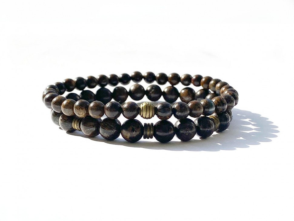 Set aus Herrenarmbändern D4537