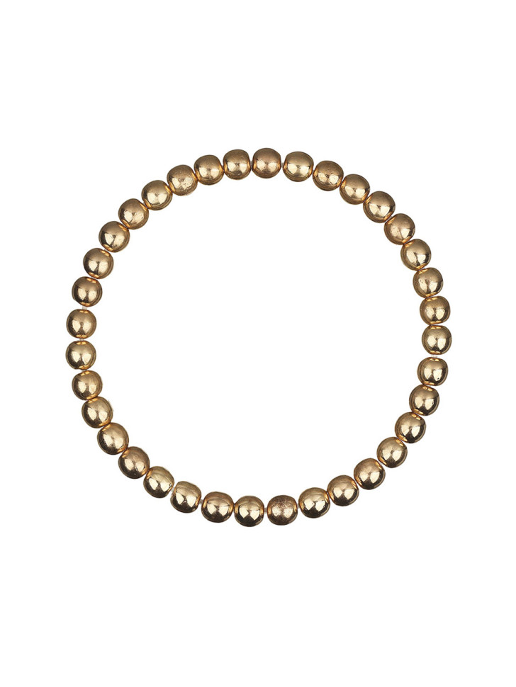 Goldenes Hämatit-Armband D5121