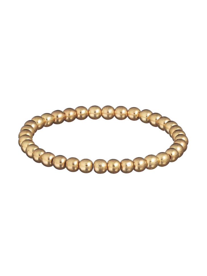 Goldenes Hämatit-Armband D5121