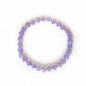 Lavendelfarbenes Swarovski-Armband D4758
