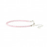 Rosa Zirkon-Armband D5081