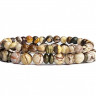 Set aus Herrenarmbändern aus Jaspisstein D4528