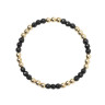 Dünnes Armband aus Steinen D4478