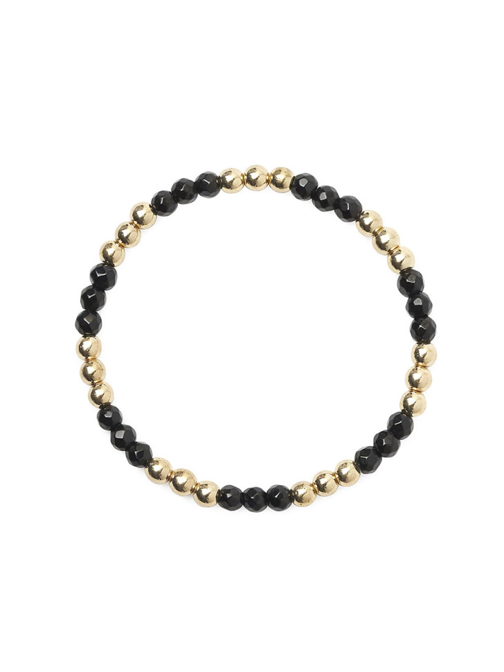 Dünnes Armband aus Steinen D4478