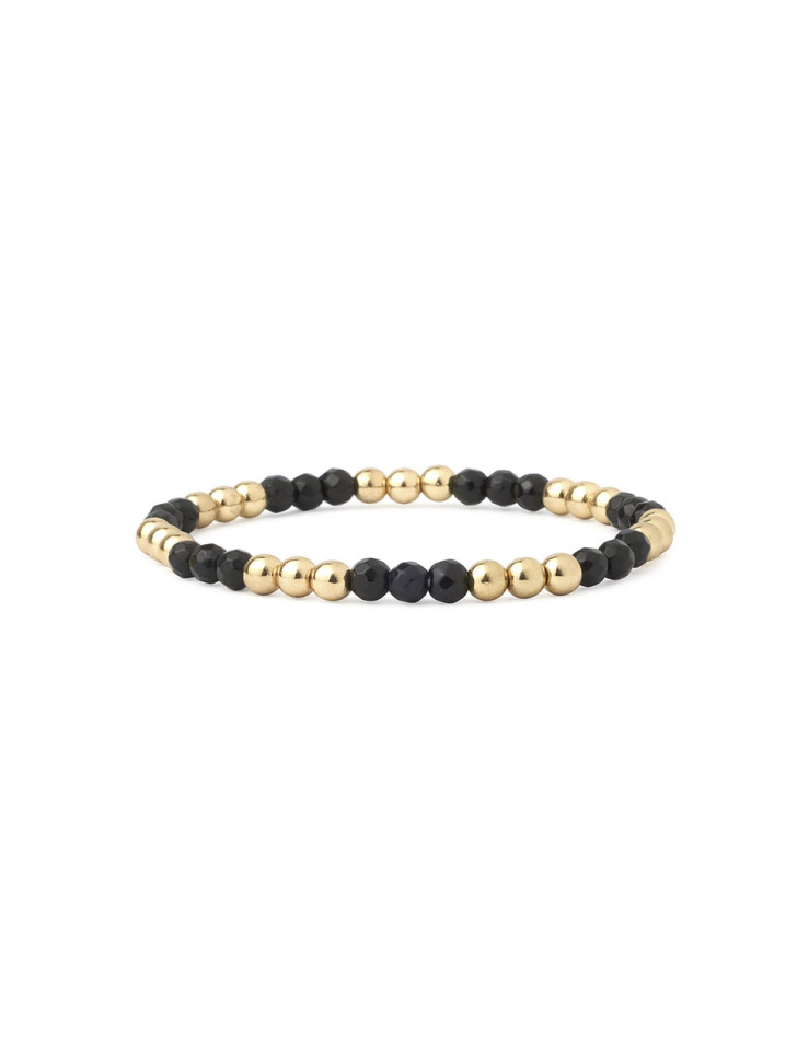 Dünnes Armband aus Steinen D4478