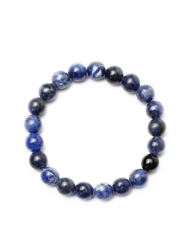 Sodalith-Armband D4830