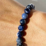 Sodalith-Armband D4830