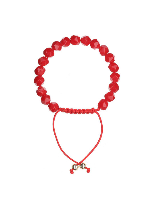 Armband aus rotem Achat 5200