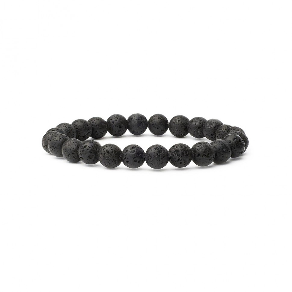 Damenarmband aus Lava D4599