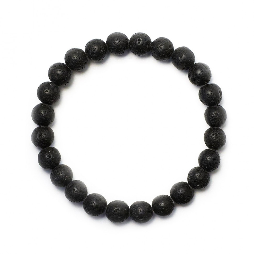 Damenarmband aus Lava D4599