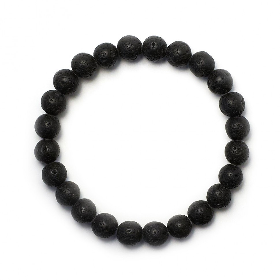 Damenarmband aus Lava D4599