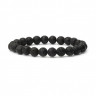Damenarmband aus Lava D4599