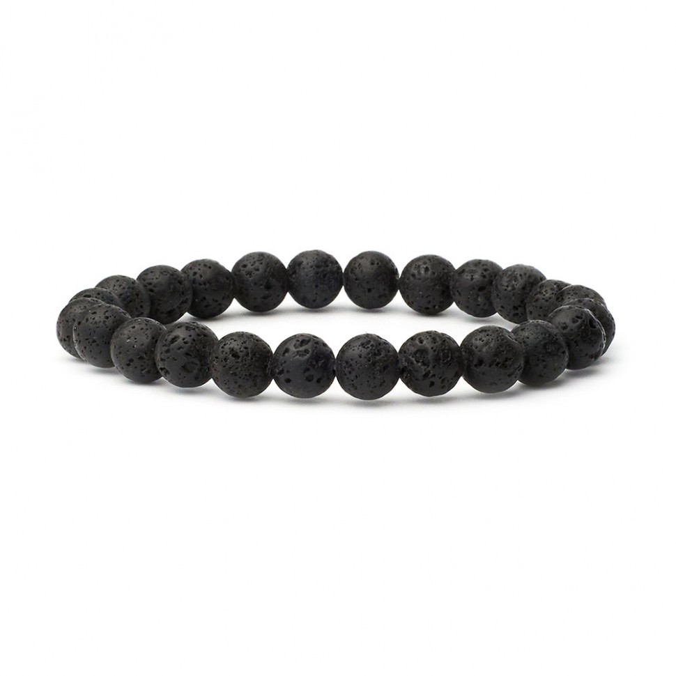 Damenarmband aus Lava D4599