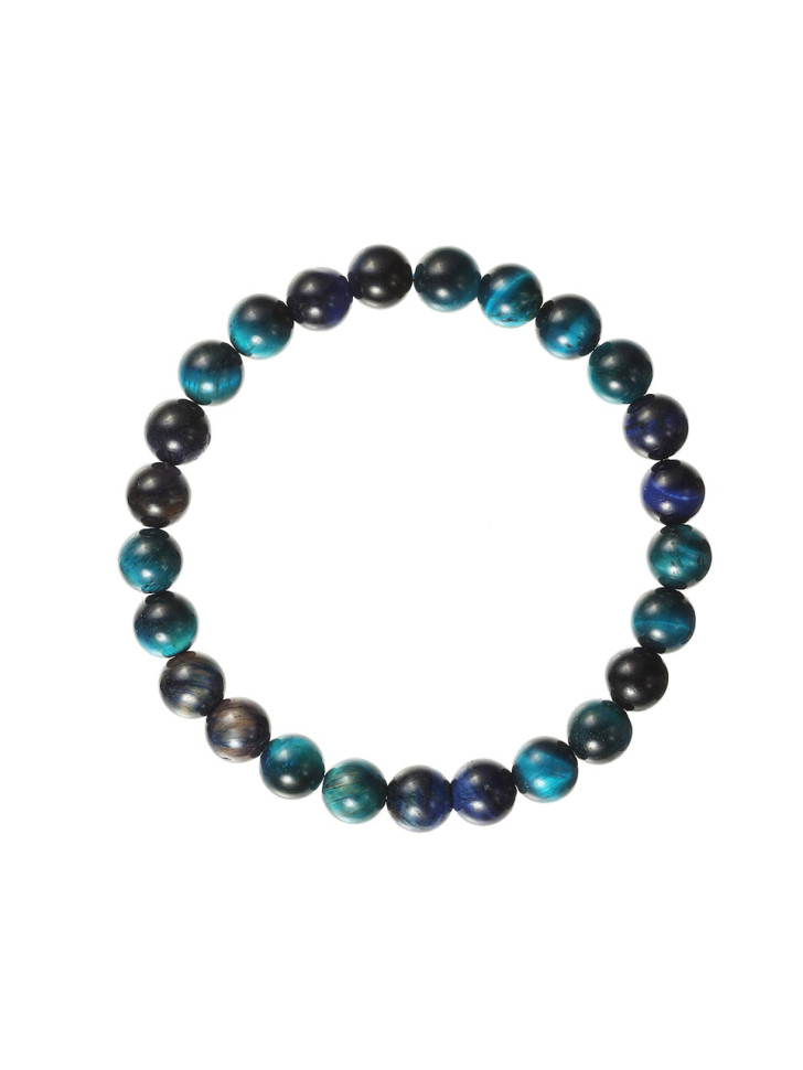 Armband aus Falkenauge D4857