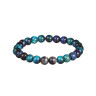 Armband aus Falkenauge D4857
