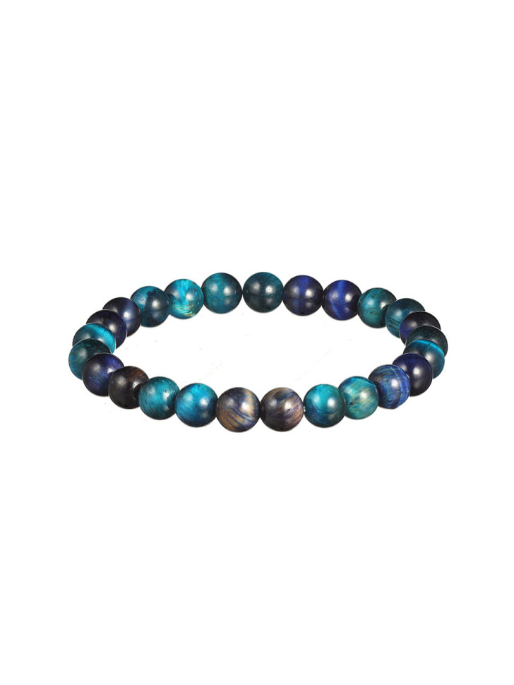 Armband aus Falkenauge D4857