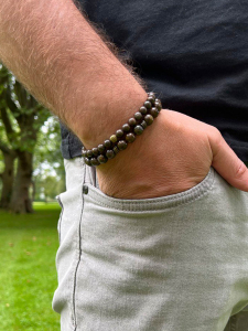 Set of men's bracelets 4537