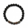 Lava- und Jade-Armband D5011