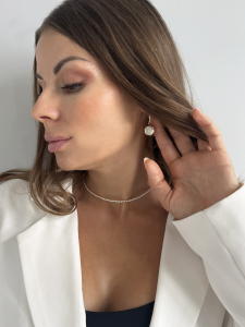 Choker made of the finest pearls 5137